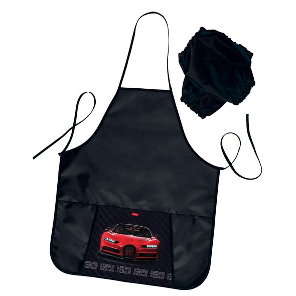 Фартук для Труда Hatber с карманом-Best car-  в индив.упак. , 